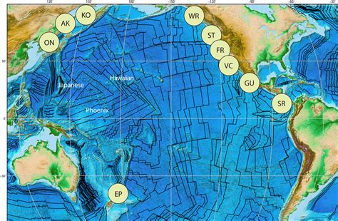 On the enigmatic birth of the Pacific Plate within the Panthalassa Ocean.